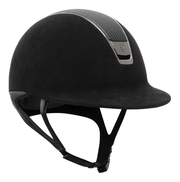 Samshield  2.0 Premium Helmet - Leather, Black Chrome Samshield