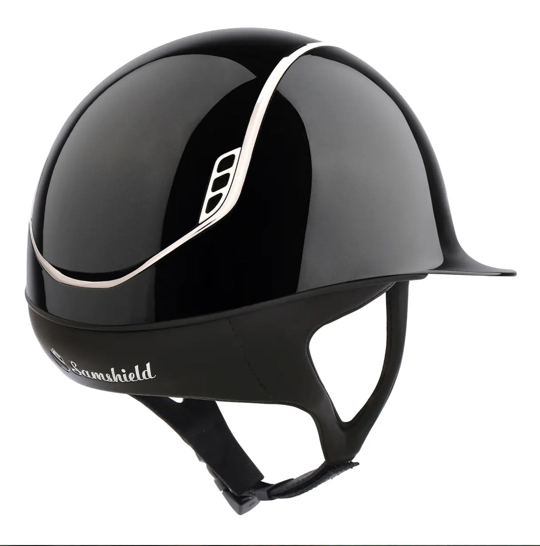 Samshield  2.0 Shadow Glossy Helmet Samshield