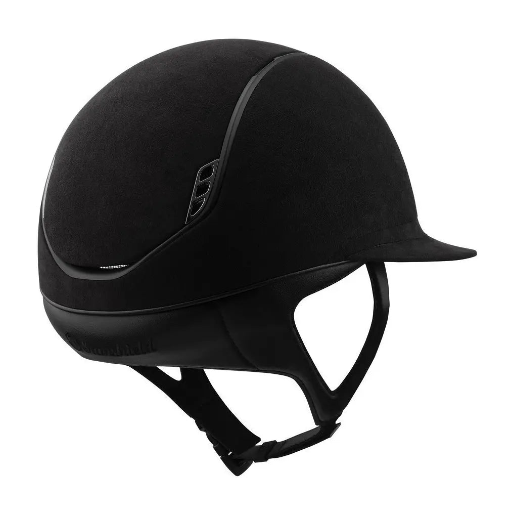 Samshield Miss Shield 2.0 Premium Alcanatra Helmet Samshield