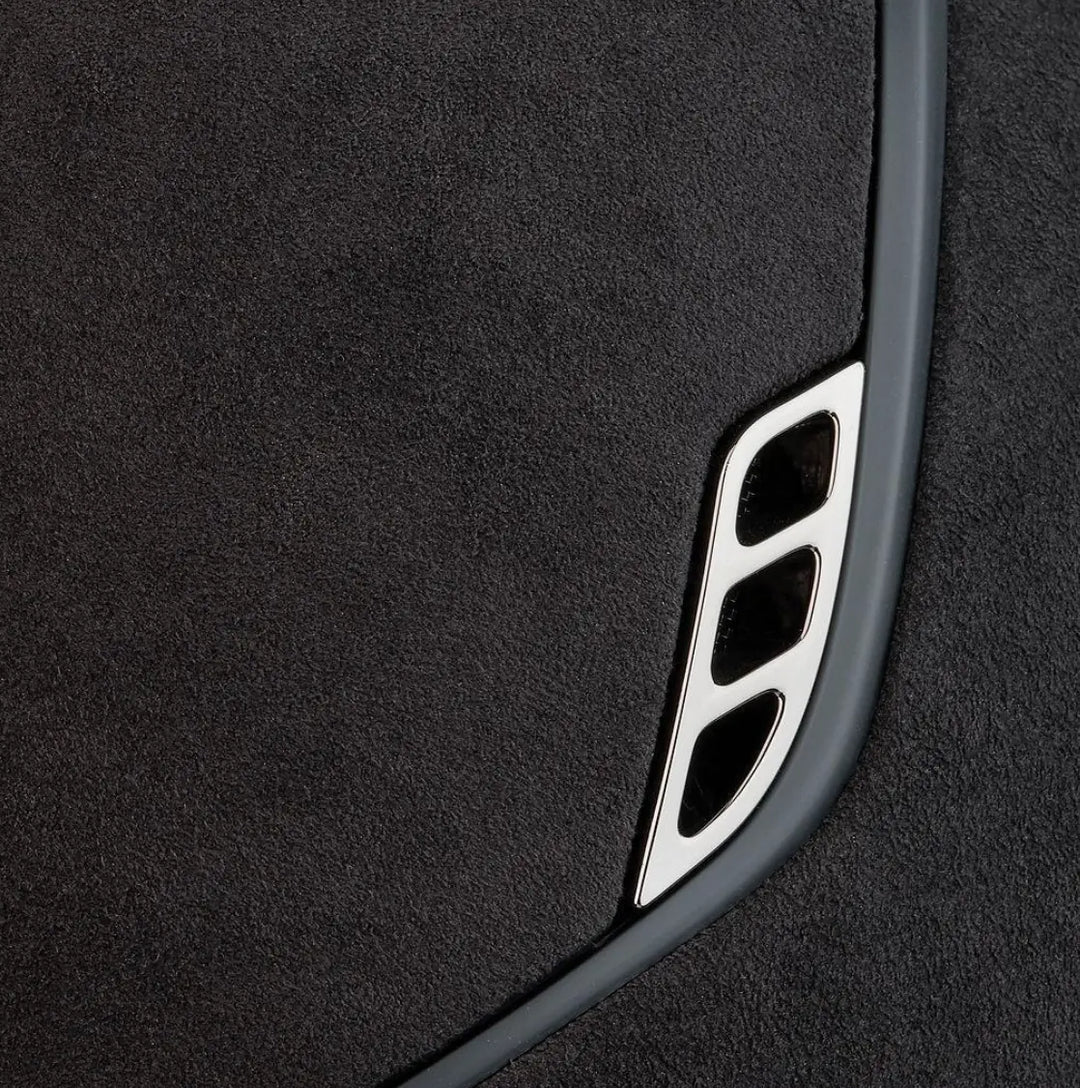 Samshield Miss Shield Alcantra 2.0  (full suede, black trim) Samshield