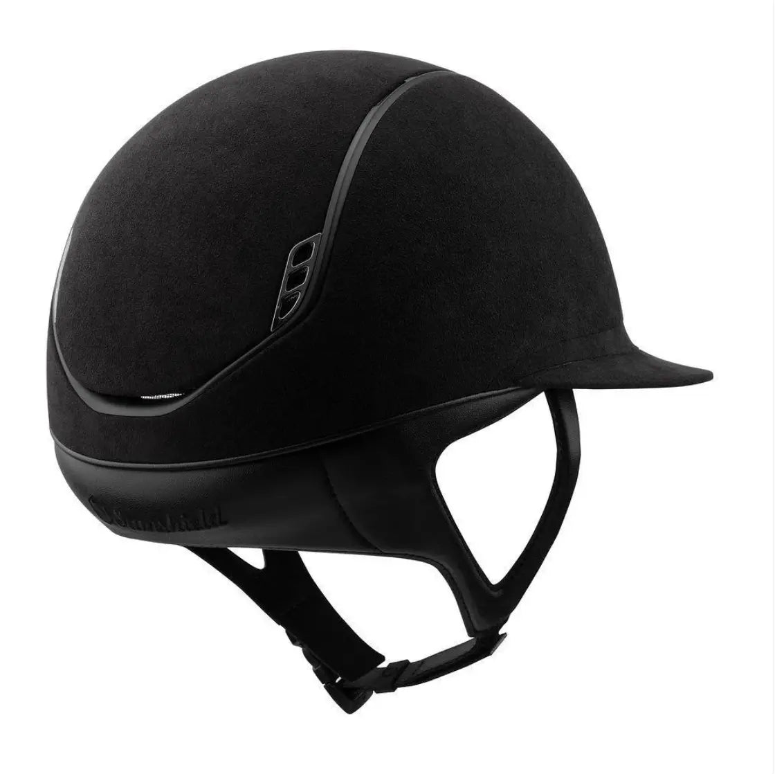 Samshield Miss Shield Alcantra 2.0  (full suede, black trim) Samshield