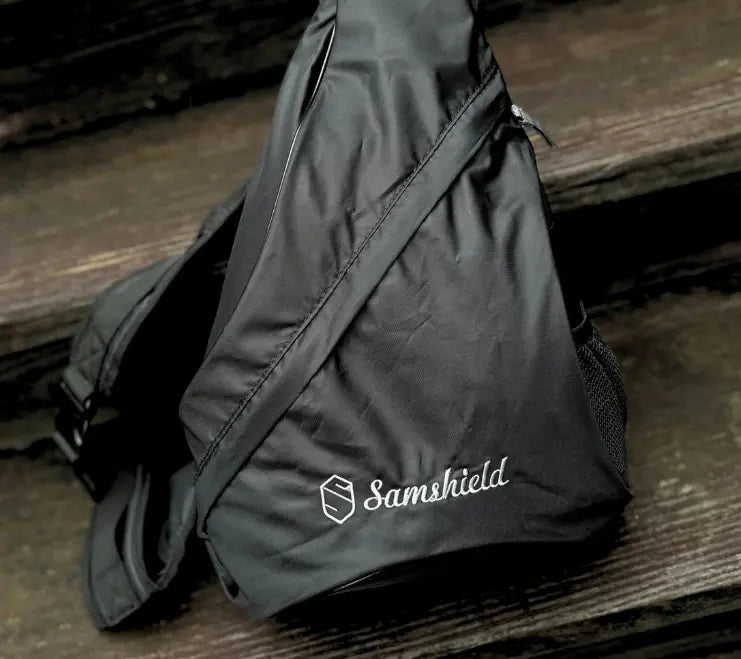 Samshield  Miss Shield Protection Helmet Backpack Samshield