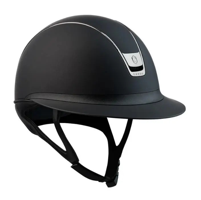 Samshield Miss Shield Shadowmatt 2.0 Black Chrome with Crystals Helmet Samshield