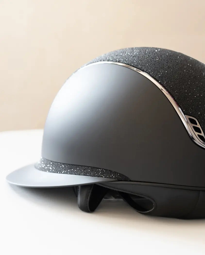 Samshield Miss Shield Shadowmatt 2.0 Black Crystal and Chrome Samshield