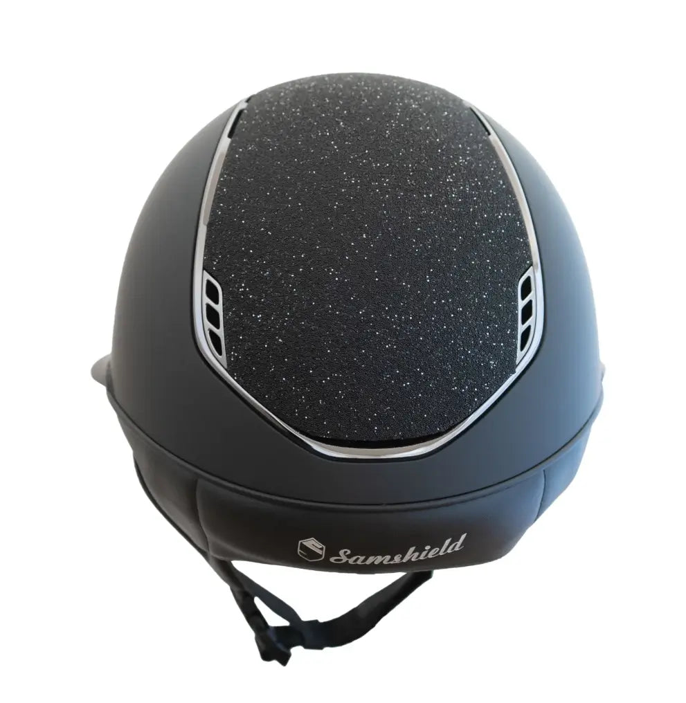 Samshield Miss Shield Shadowmatt 2.0 Black Crystal and Chrome Samshield