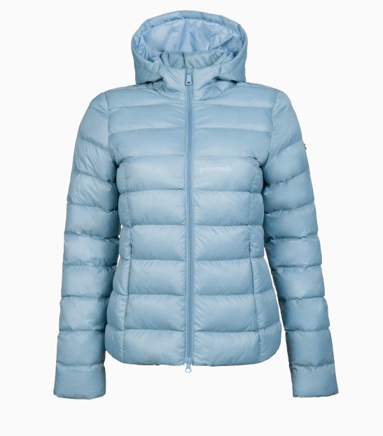 MARKDOWN - Lena Lightweight Hooded Puffer Jacket