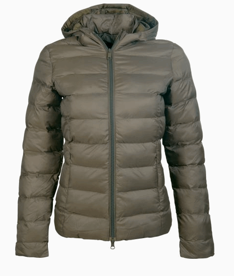 MARKDOWN - Lena Lightweight Hooded Puffer Jacket