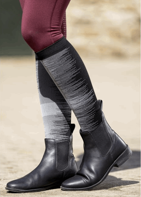 Knitted Knee Length Boot Socks