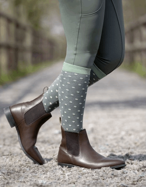 Knitted Knee Length Boot Socks