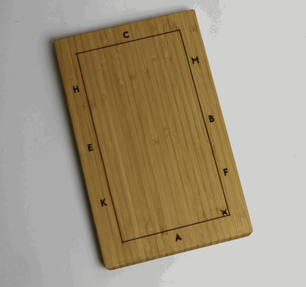 Dressage Cutting Charcuterie Board