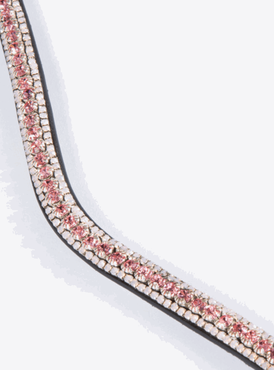 ps of sweden clickit browband#Crystal-Color_Pink-Delight