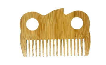 Bamboo Mane Comb