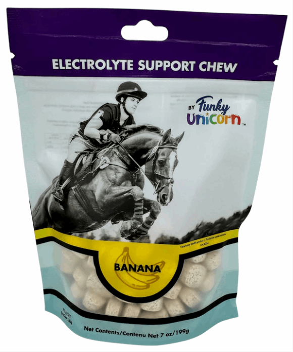 Funky Unicorn Electrolyte Support Chews (7oz bag)