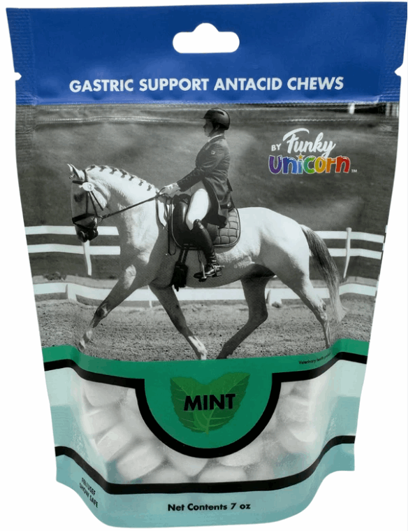 Funky Unicorn Gastric Support Chews (7oz bag)