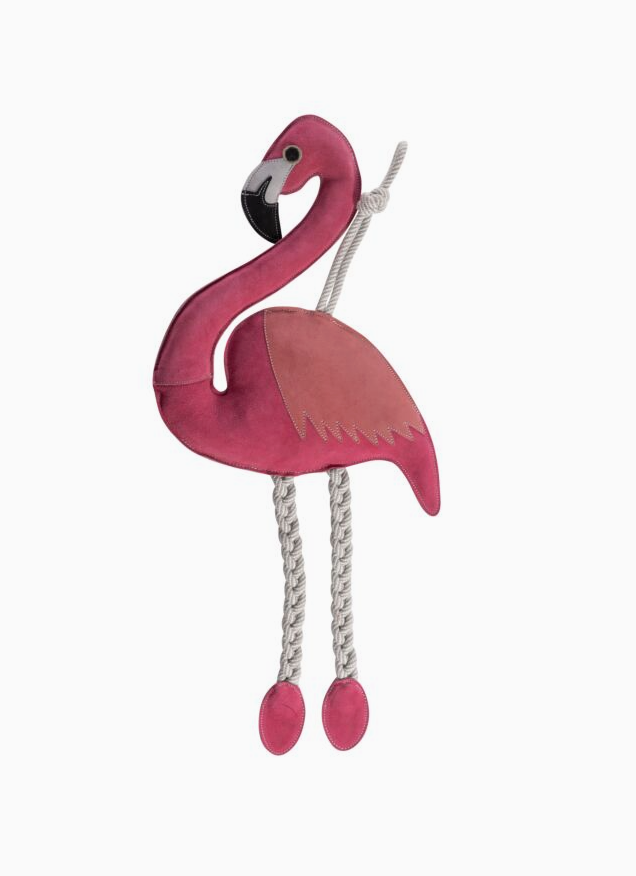 Flamingo Stall Toy for Horses