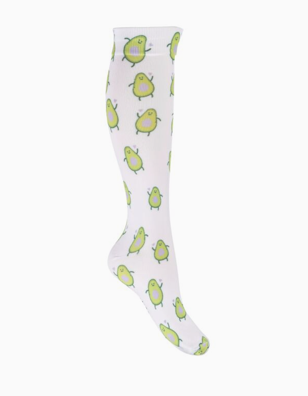 HKM Avocado Print Boot Socks - Arizona