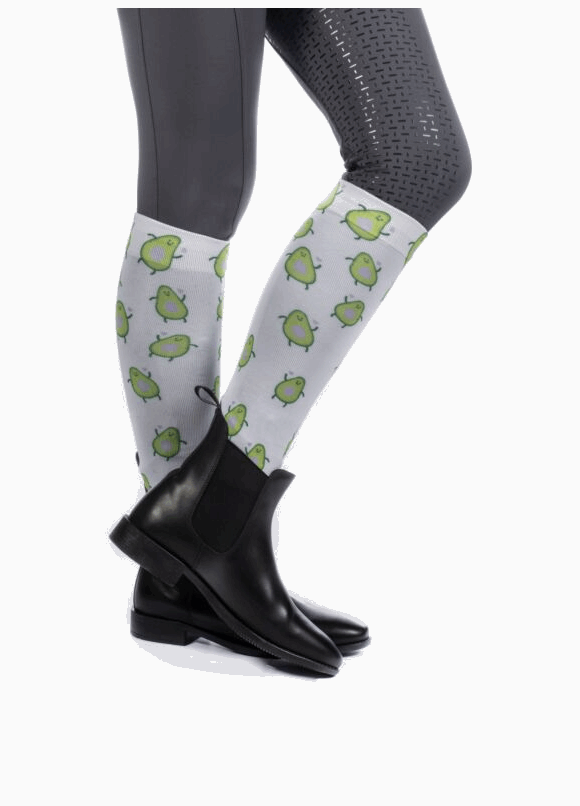 HKM Avocado Print Boot Socks - Arizona