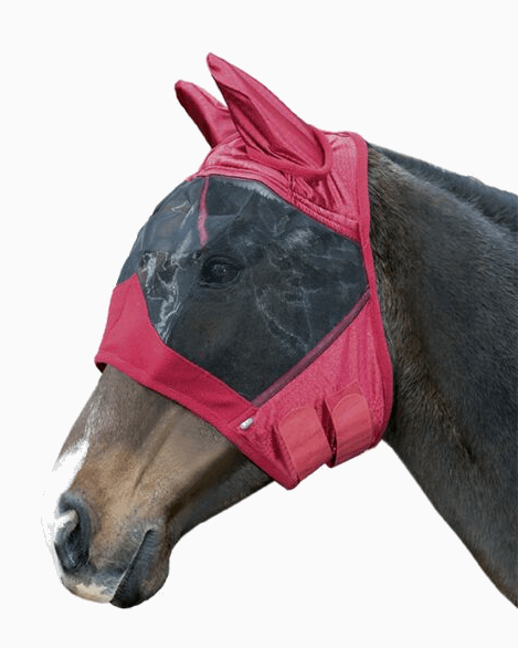 HKM High Pro Fly Mask with Ears