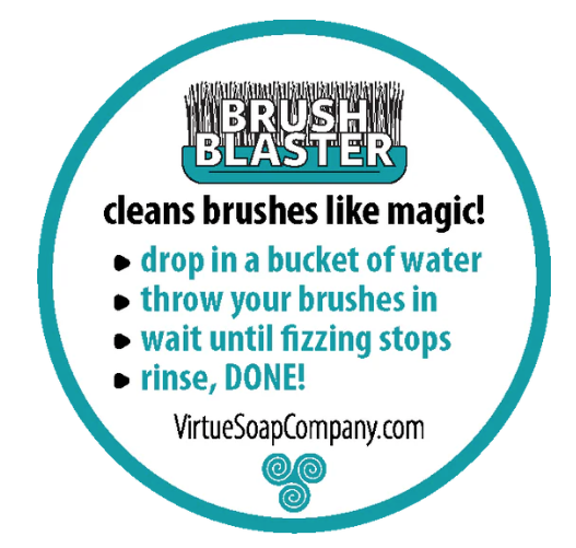 Brush Blaster Magical Grooming Brush Cleaner