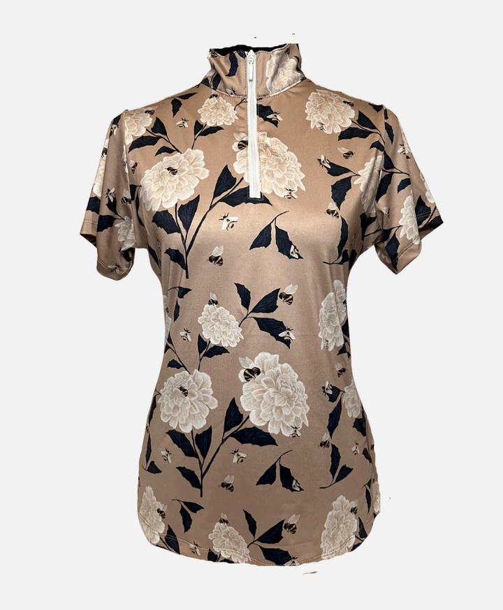 Deinhardt Designs Katherine SHORT Sleeve Training Shirt. UPF 30+