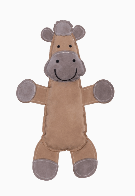 Horse Shaped Squeaky Toy for Dogs