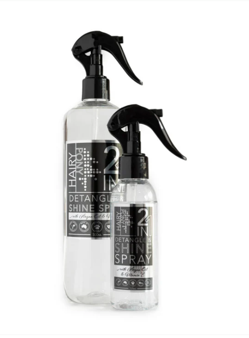 Hairy Pony Original 2 in 1 Detangle & Shine Spray