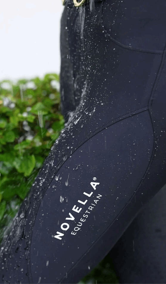 Novella Always Fits Silicone Full Seat Breeches#color_black