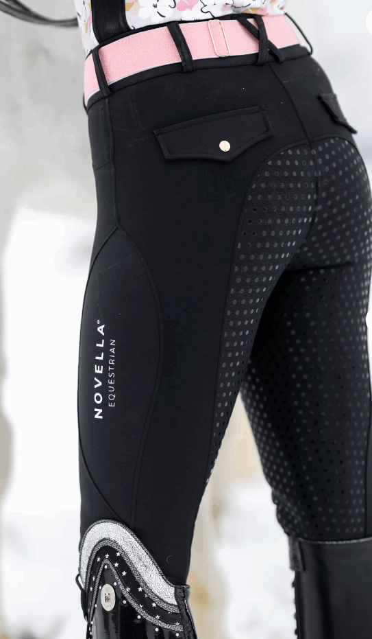 Novella Always Fits Silicone Full Seat Breeches