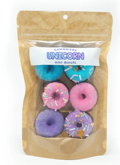 Posh Pony Horse Mini Donut Treats (pack of 6)