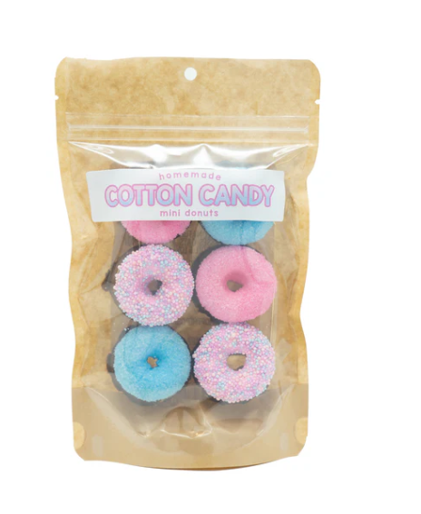 Posh Pony Horse Mini Donut Treats (pack of 6)