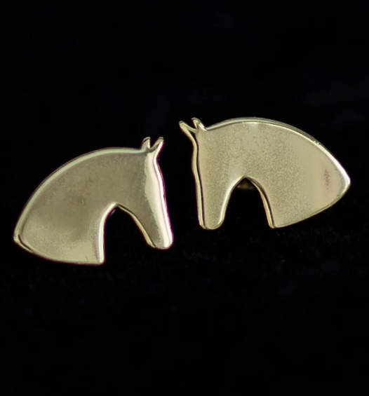 Novella 14K gold plated Signature Earring