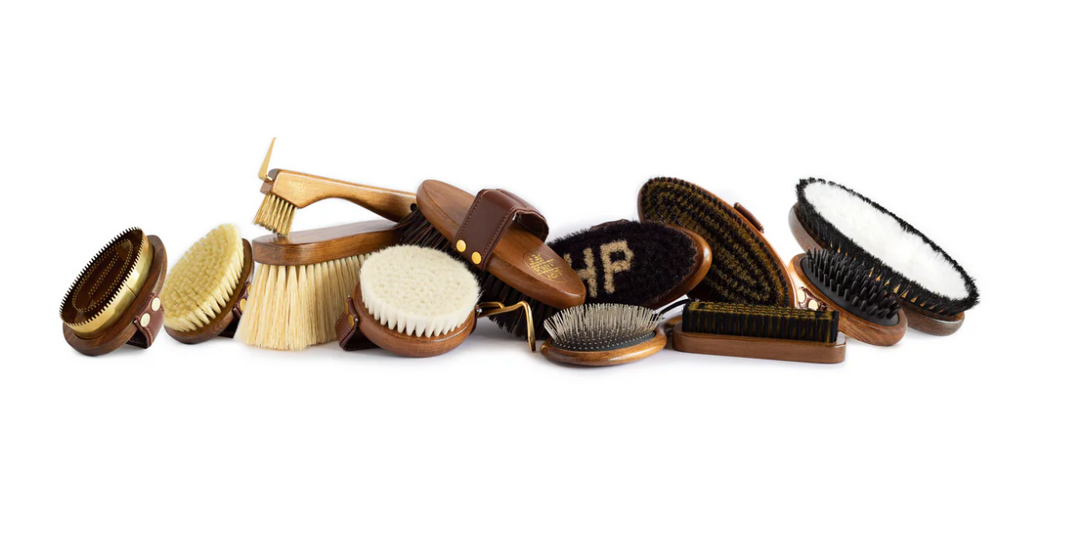 Hairy Pony Brush Collection