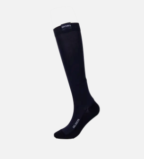 Navy Achilles Gel Boot Socks