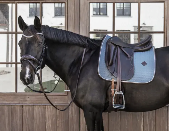 Kentucky Classic Leather Dressage Saddle Pad