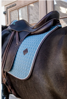 Kentucky Classic Leather Dressage Saddle Pad