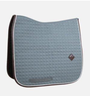 Kentucky Classic Leather Dressage Saddle Pad