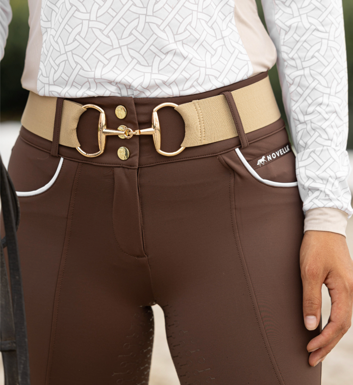 Novella Smooth Fit Silicone Full Seat Breeches