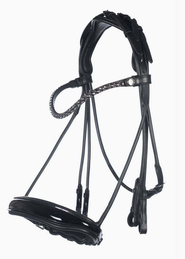 HKM Kate Double Bridle 4