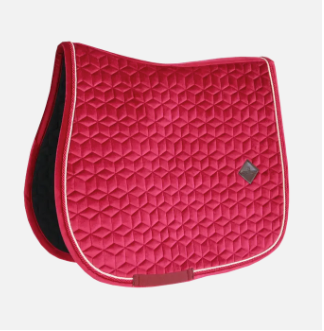 Kentucky Velvet Collection Saddle Pad Jumping