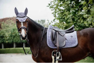 Fly Veil Bonnet Wellington Velvet Collection#color_purple-lavender