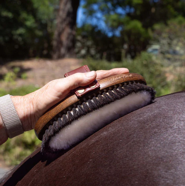 Hairy Pony Lambswool Brush