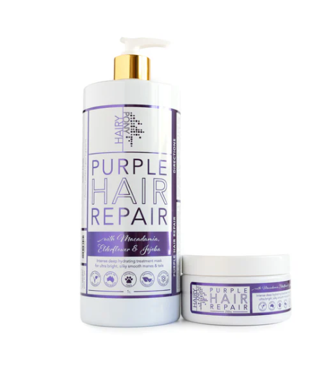 Hairy Pony Purple Hair Repair Treatment