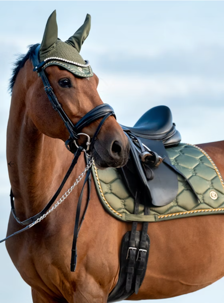 Signature JUMP Saddle Pad  - Vintage Green