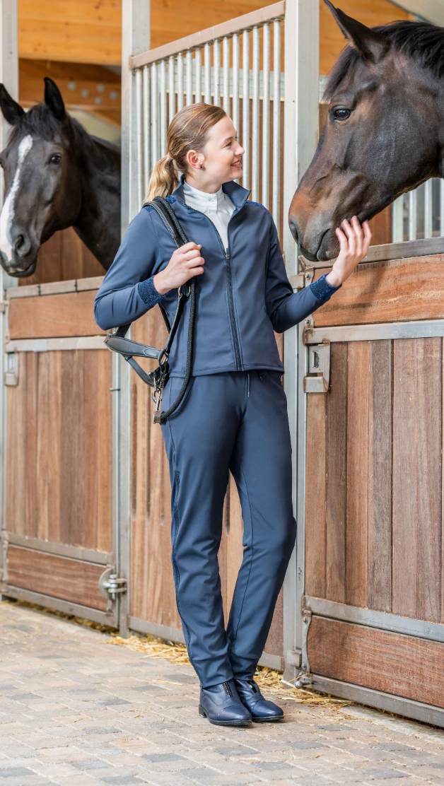 Keep Breeches Clean with HKM Side Zip Over Pants