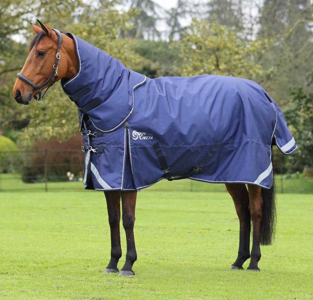 Shires StormCheeta 200g fill Turnout with Detachable Neck Cover