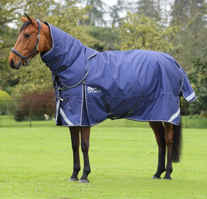 Shires StormCheeta 200g fill Turnout with Detachable Neck Cover