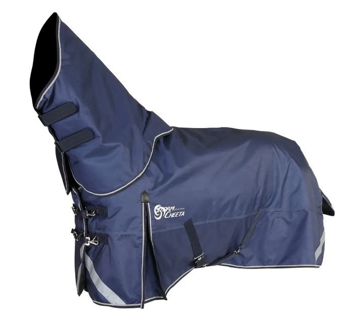 Shires StormCheeta 200g fill Turnout with Detachable Neck Cover