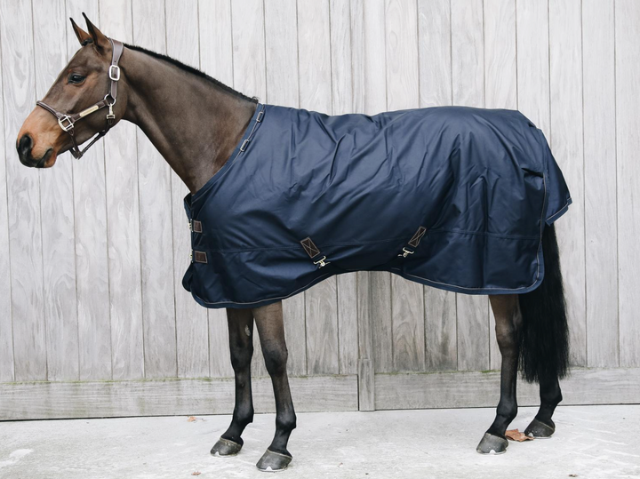 Kentucky All Weather Waterproof Pro Turnout Rug NAVY (0g - 300g fill options)