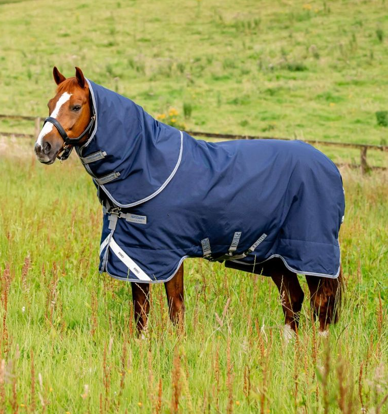 Rhino Plus Turnout Sheet with Detachable Neck Hood (0g -450g fill options)