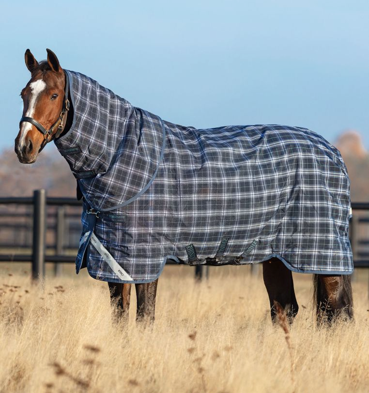 Rhino Plus Turnout Sheet with Detachable Neck Hood (0g -450g fill options)